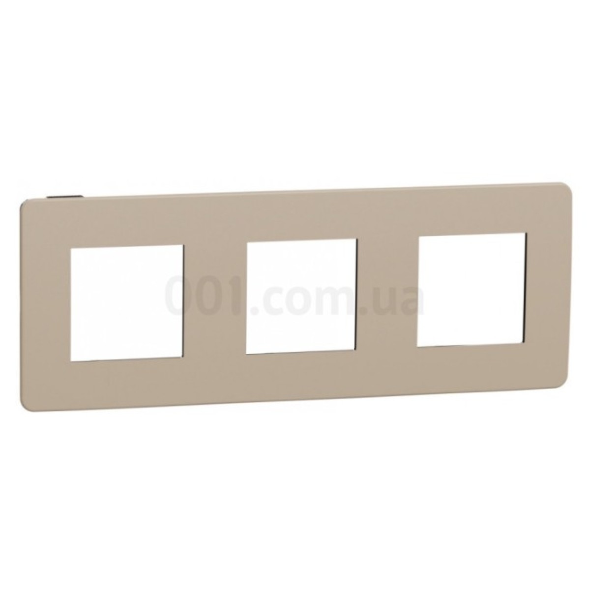 Рамка 3-постовая Unica Studio песочная/антрацит, Schneider Electric 256_256.jpg