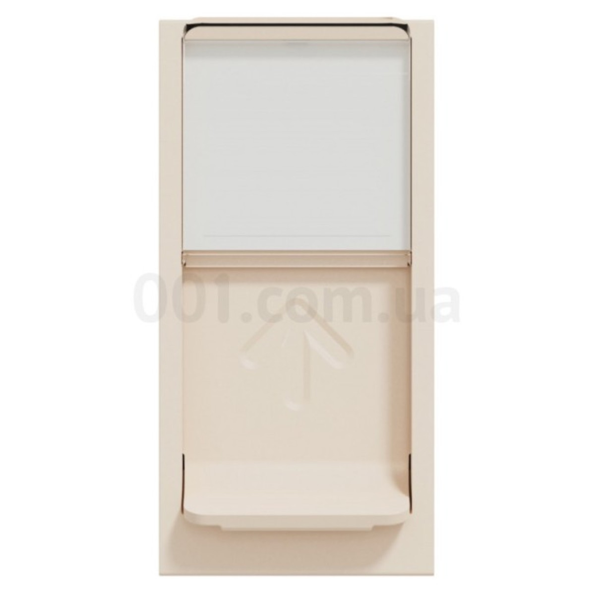 Розетка компьютерная RJ45 кат.5 UTP (1 модуль) Unica New бежевая, Schneider Electric 98_98.jpg - фото 2