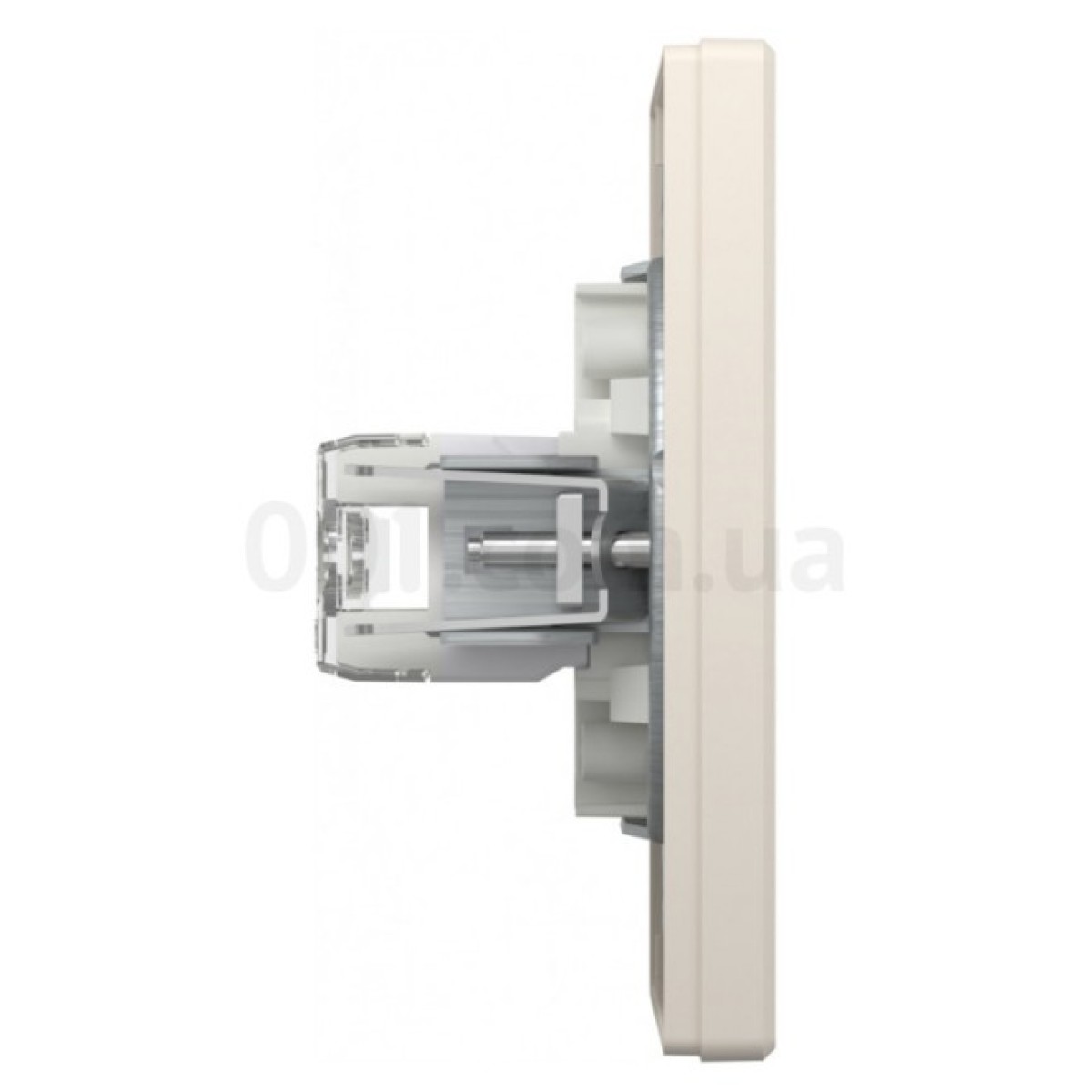Розетка компьютерная (RJ45) кат.6 UTP двойная Asfora кремовая, Schneider Electric 98_98.jpg - фото 9
