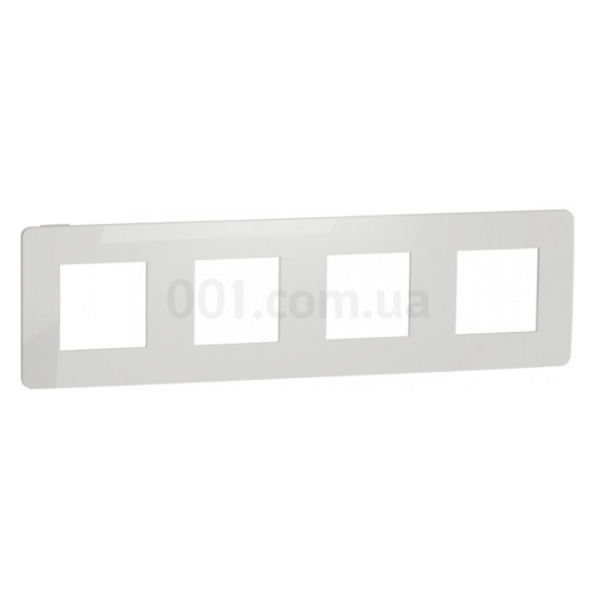 Рамка 4-постовая Unica Studio белая/белая, Schneider Electric 256_256.jpg