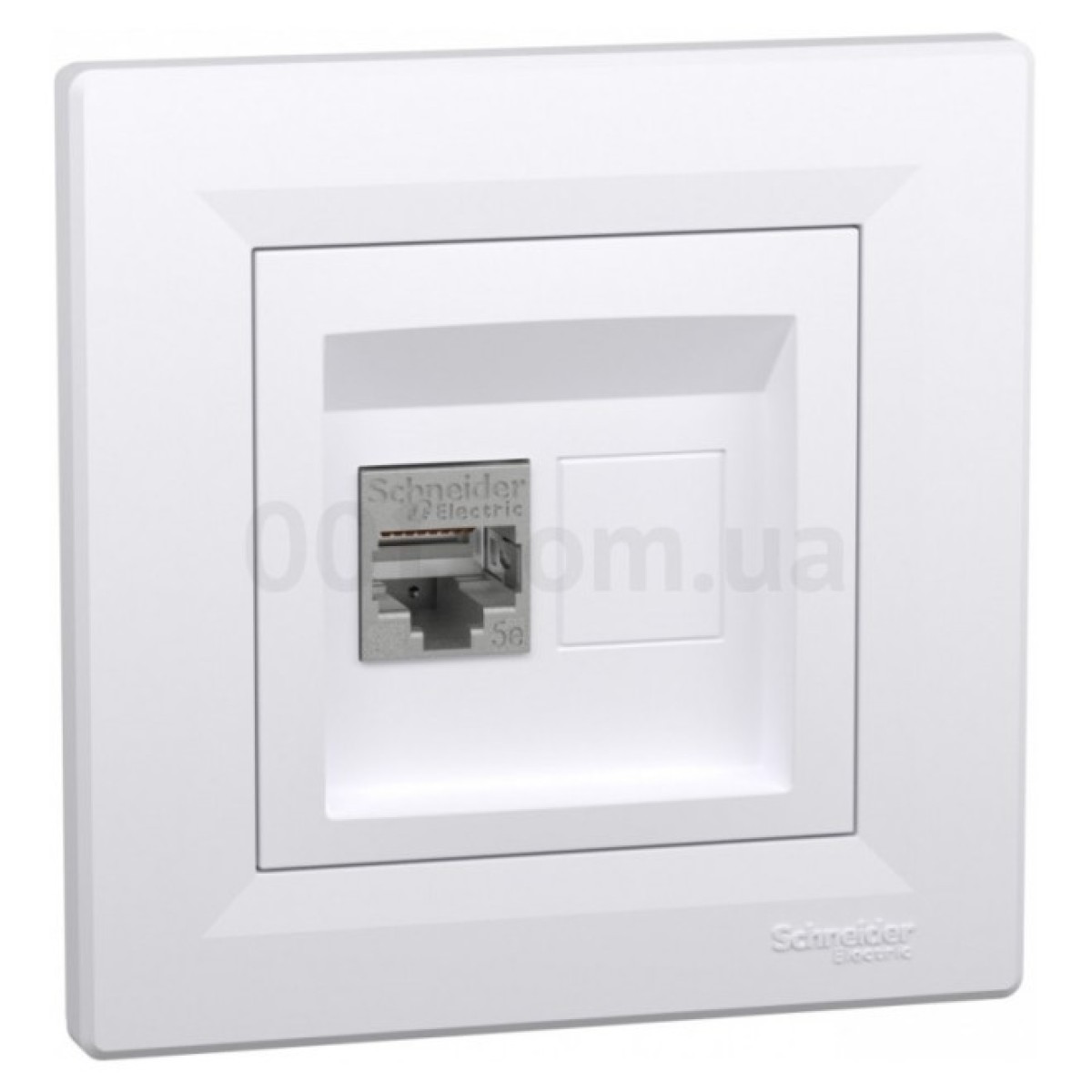 Розетка компьютерная (RJ45) кат.5e STP Asfora белая, Schneider Electric 256_256.jpg