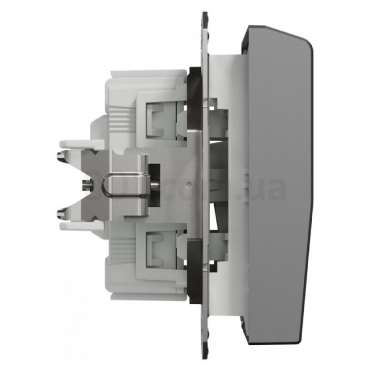 Выключатель карточный с ключом механический Asfora антрацит, Schneider Electric 98_98.jpg - фото 6