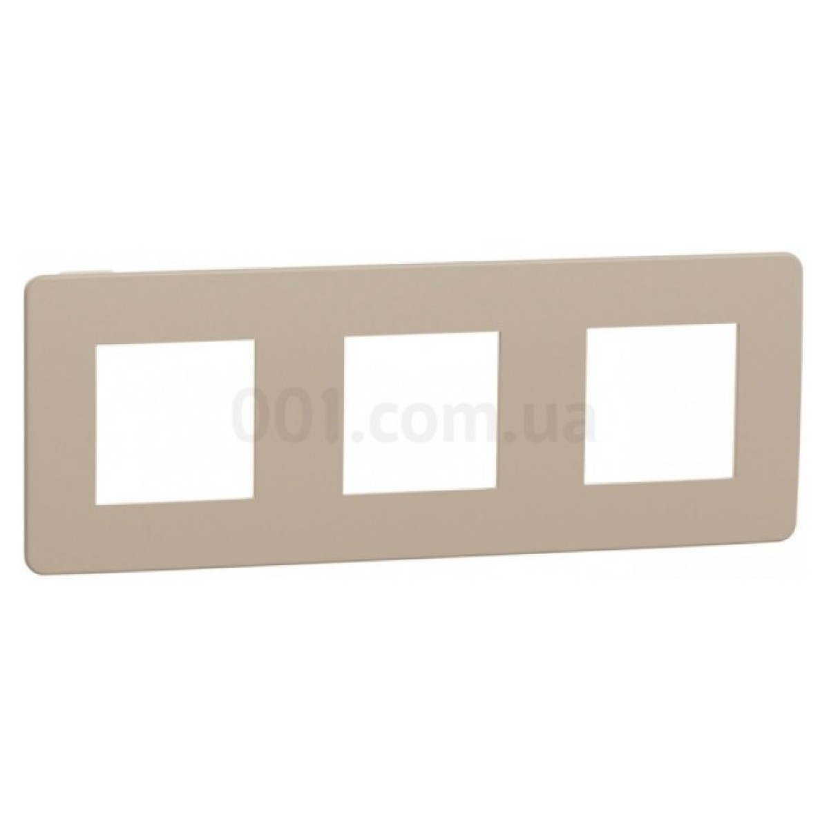 Рамка 3-постовая Unica Studio песочная/бежевая, Schneider Electric 256_256.jpg