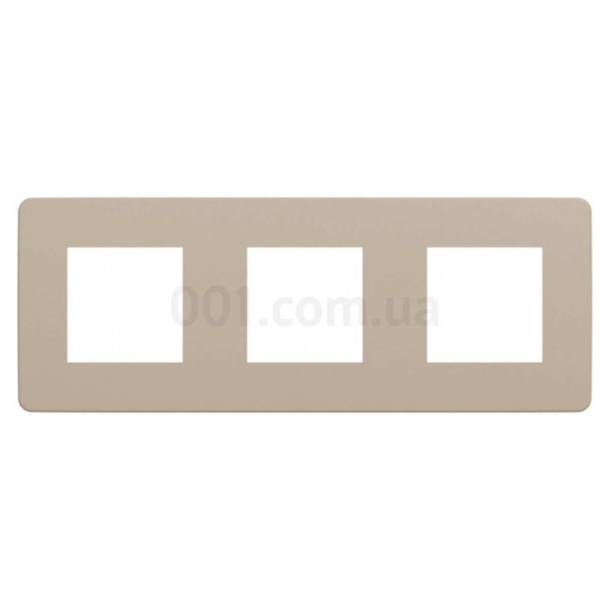Рамка 3-постовая Unica Studio песочная/антрацит, Schneider Electric 98_98.jpg - фото 6