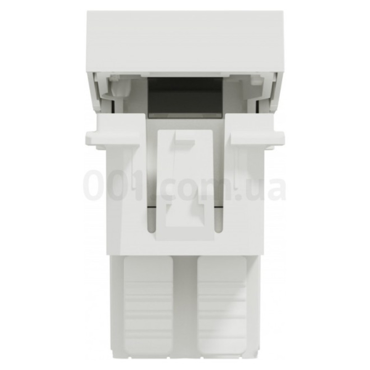 Переключатель перекрестный 1-клавишный (1 модуль) 10А Unica New белый, Schneider Electric 98_98.jpg - фото 4