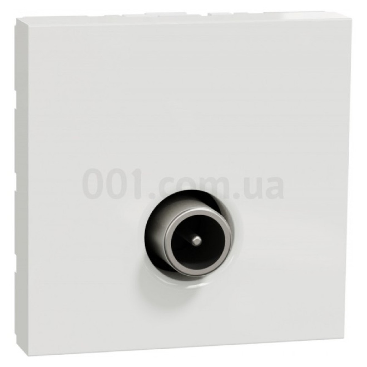Розетка TV индивидуальная (2 модуля) Unica New белая, Schneider Electric 256_256.jpg