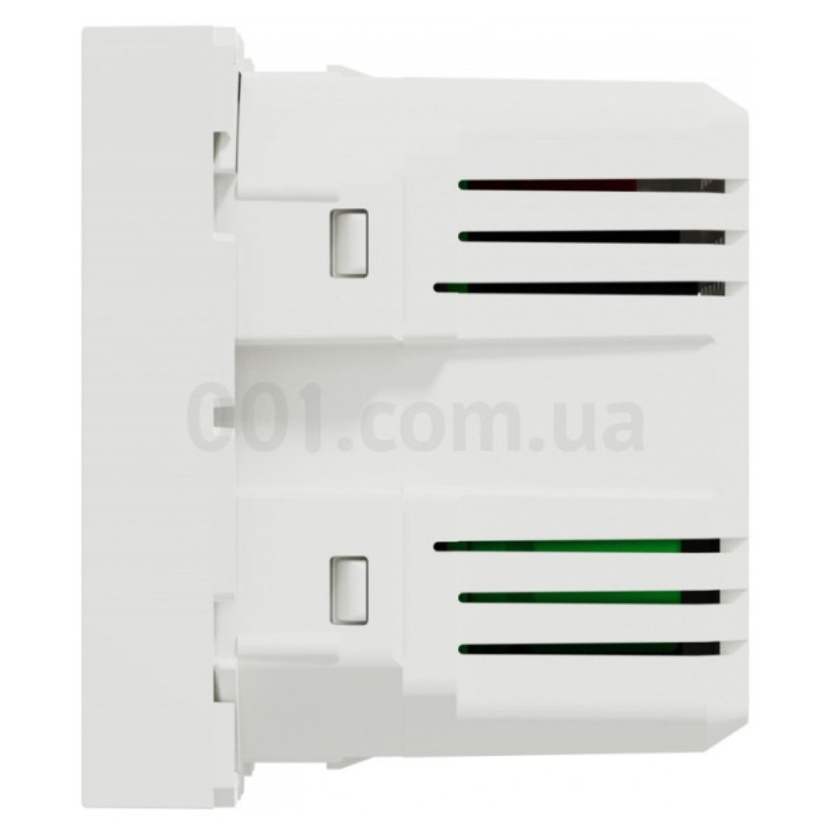 Двойная USB розетка тип A+C Unica New белая, Schneider Electric 98_98.jpg - фото 3