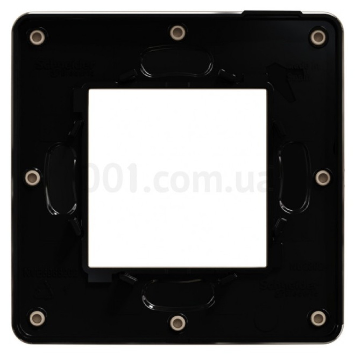Рамка 1-постовая Unica Studio песочная/антрацит, Schneider Electric 98_98.jpg - фото 6