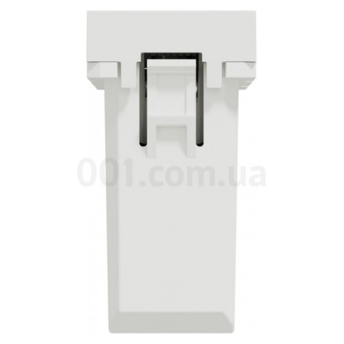 Розетка USB 3.0 одинарная тип A (1 модуль) Unica New белая, Schneider Electric 98_98.jpg - фото 2