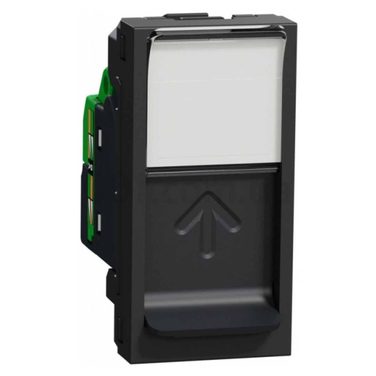 Розетка компьютерная RJ45 кат.6 UTP (1 модуль) Unica New антрацит, Schneider Electric 256_256.jpg