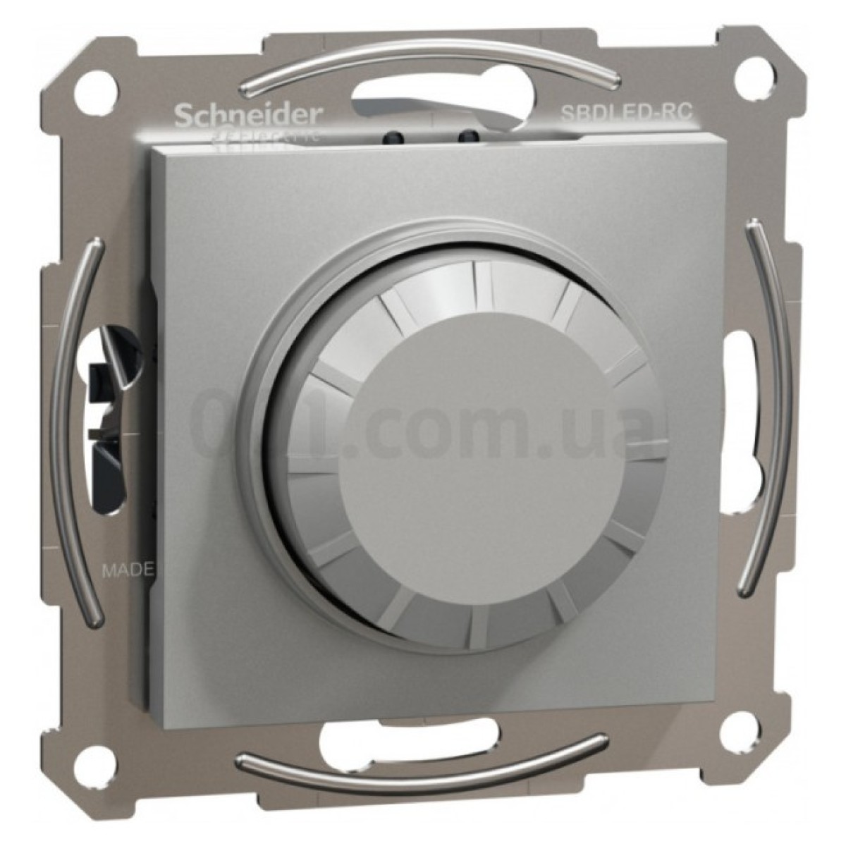 Светорегулятор поворотный 3-370Вт Asfora алюминий, Schneider Electric 256_256.jpg