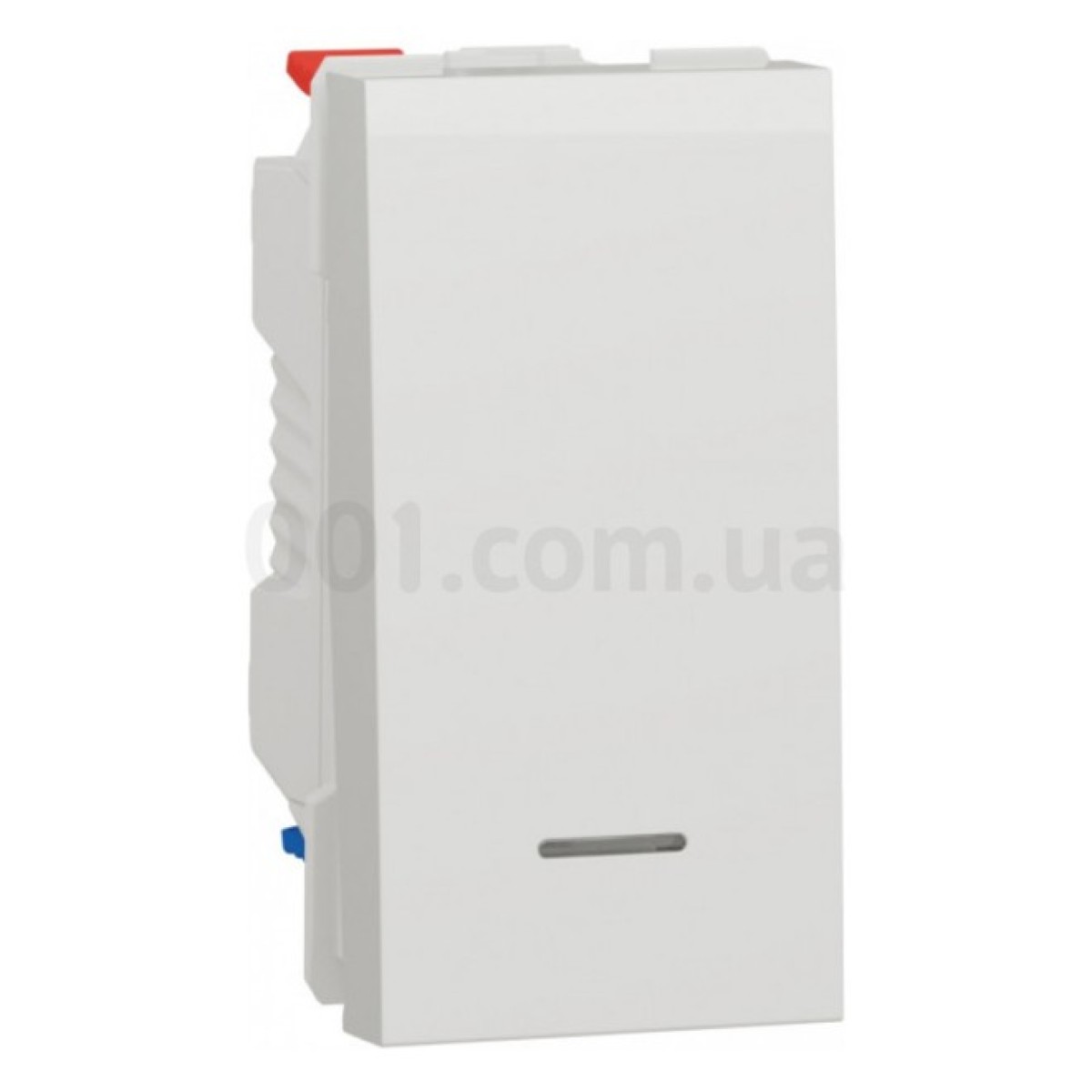 Переключатель 1-клавишный с нейтралью (1 модуль) 10А Unica New белый, Schneider Electric 256_256.jpg