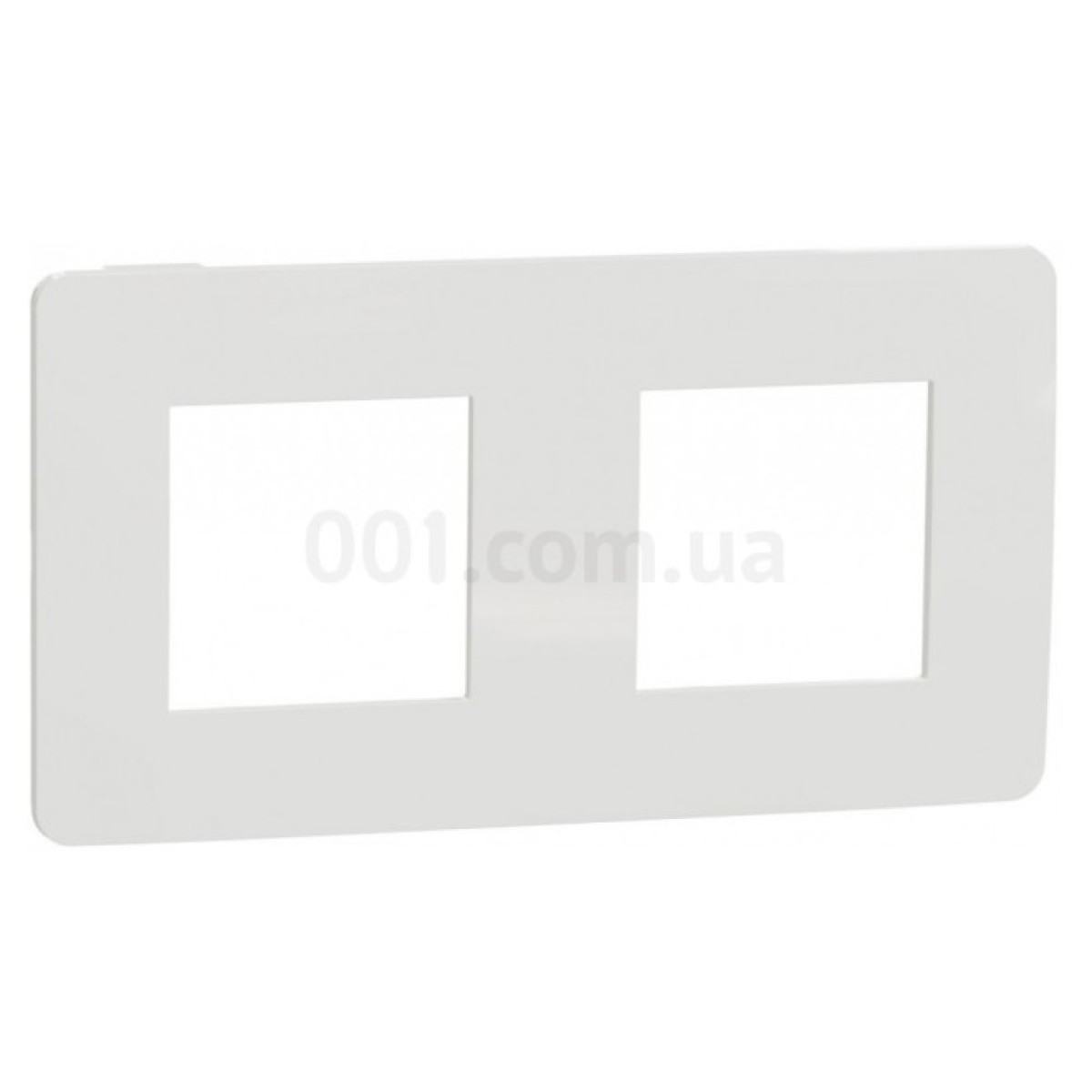 Рамка 2-постовая Unica Studio белая/белая, Schneider Electric 256_256.jpg