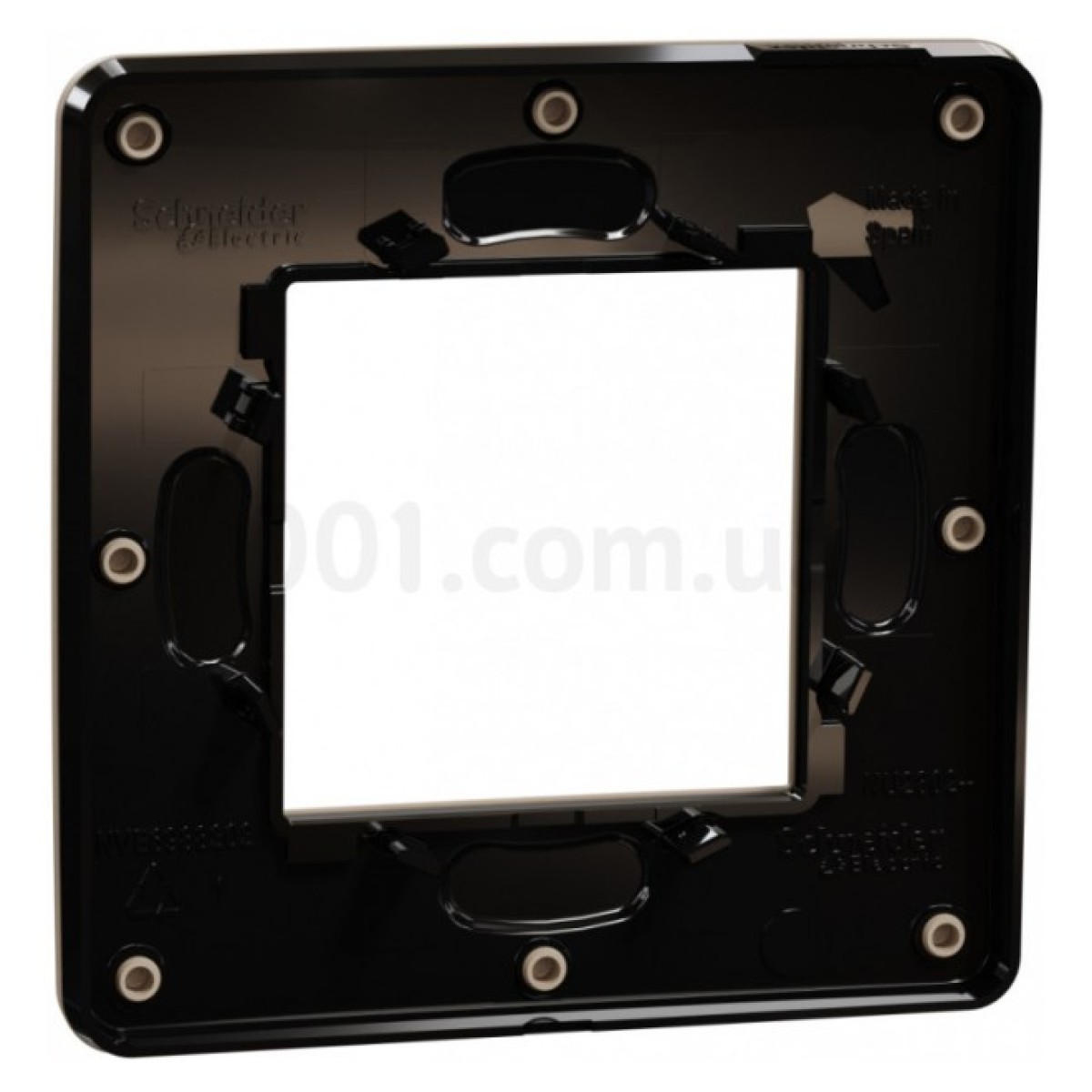 Рамка 1-постовая Unica Studio песочная/антрацит, Schneider Electric 98_98.jpg - фото 7