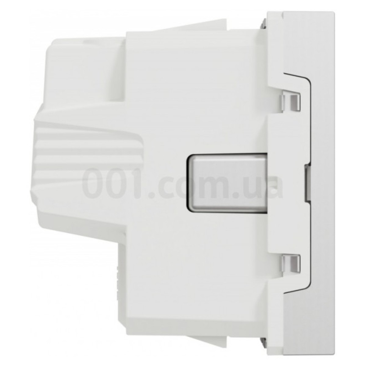 Розетка с з/к и шторками 16А (винтовые зажимы) Unica New алюминий, Schneider Electric 98_98.jpg - фото 4