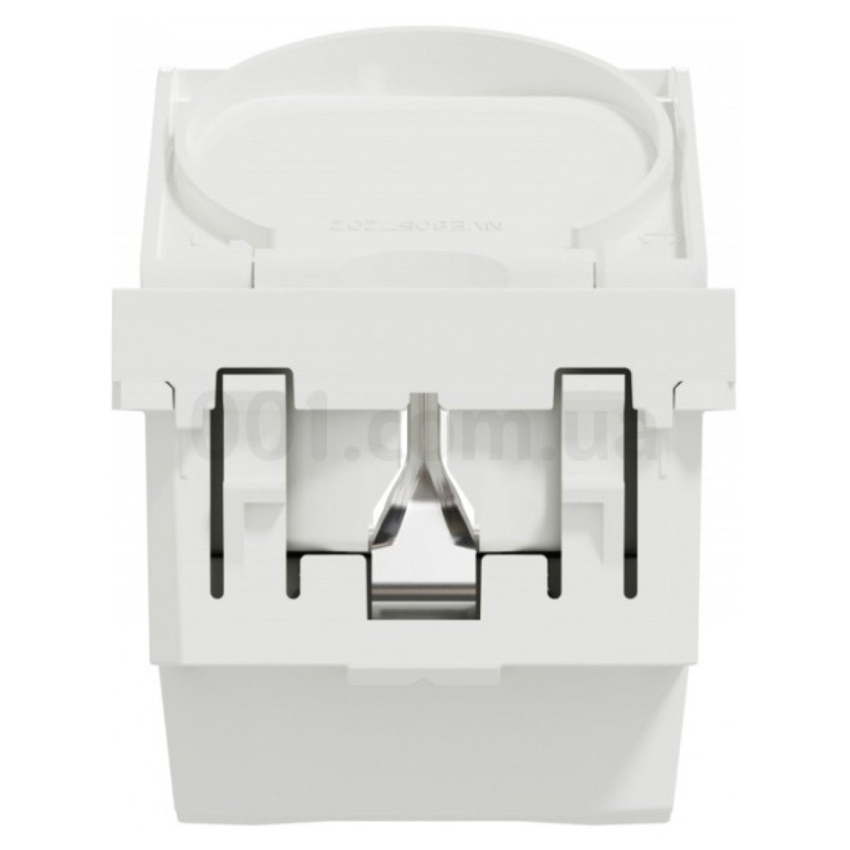Розетка с з/к, шторками и крышкой 16А (винтовые зажимы) Unica New белая, Schneider Electric 98_98.jpg - фото 4