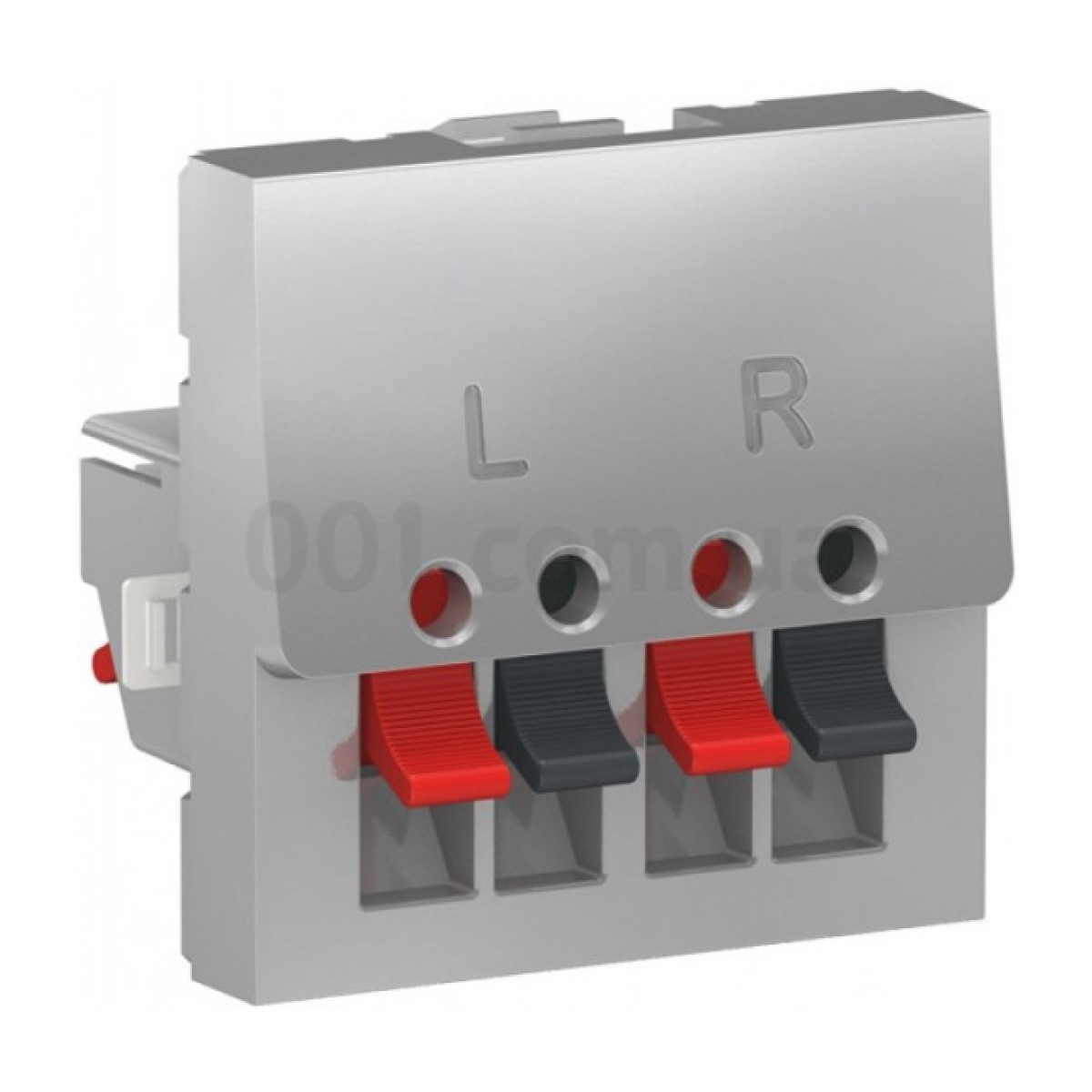 Аудиорозетка (2 модуля) Unica New алюминий, Schneider Electric 256_256.jpg