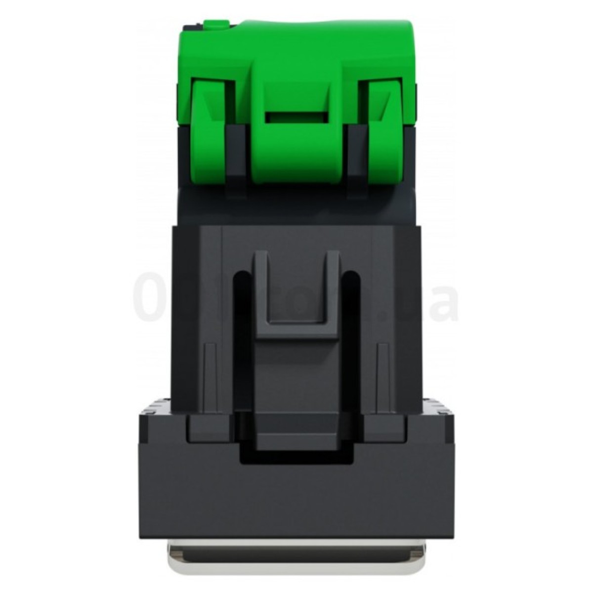 Розетка компьютерная RJ45 кат.5 UTP (1 модуль) Unica New антрацит, Schneider Electric 98_98.jpg - фото 2