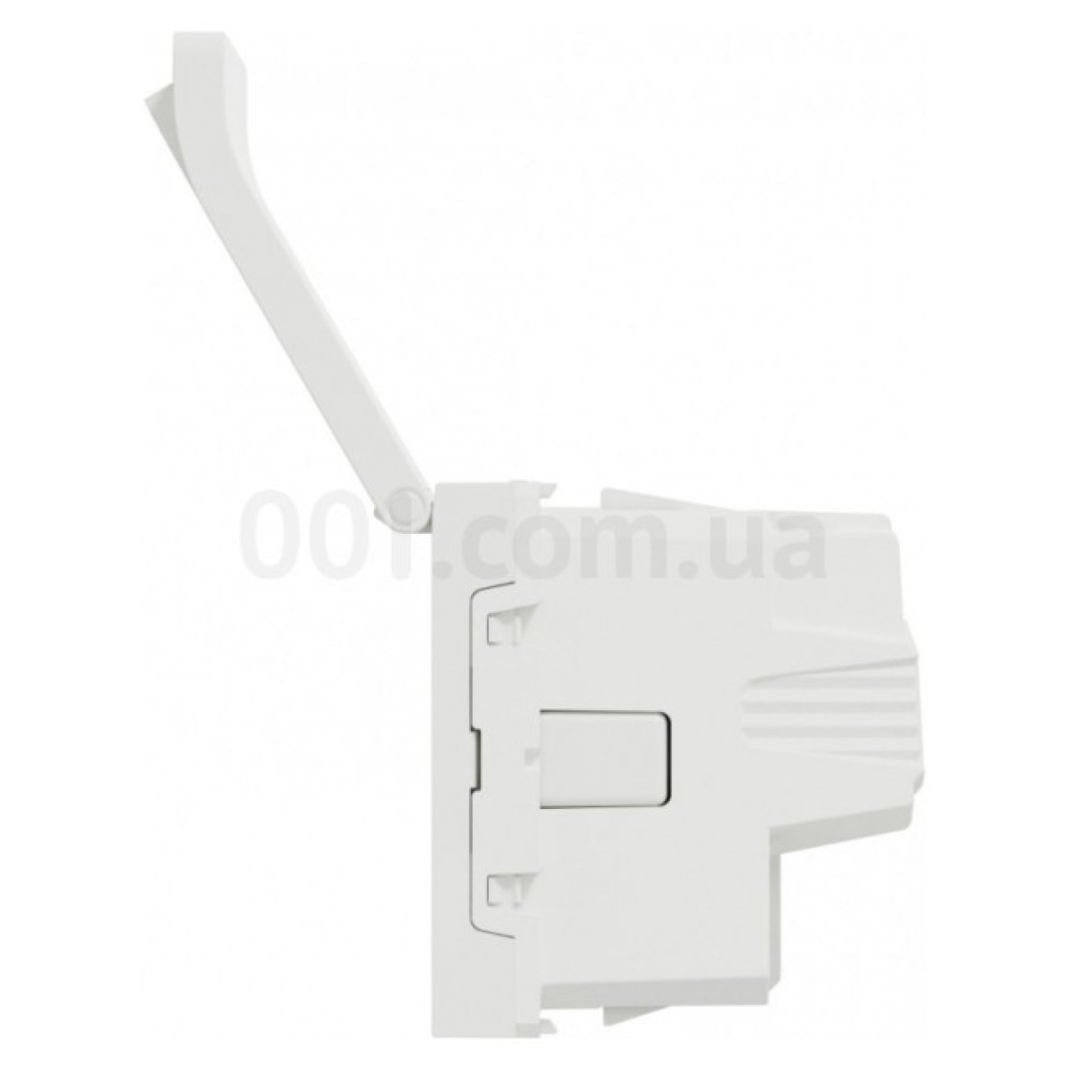 Розетка с з/к, шторками и крышкой 16А (винтовые зажимы) Unica New белая, Schneider Electric 98_98.jpg - фото 5