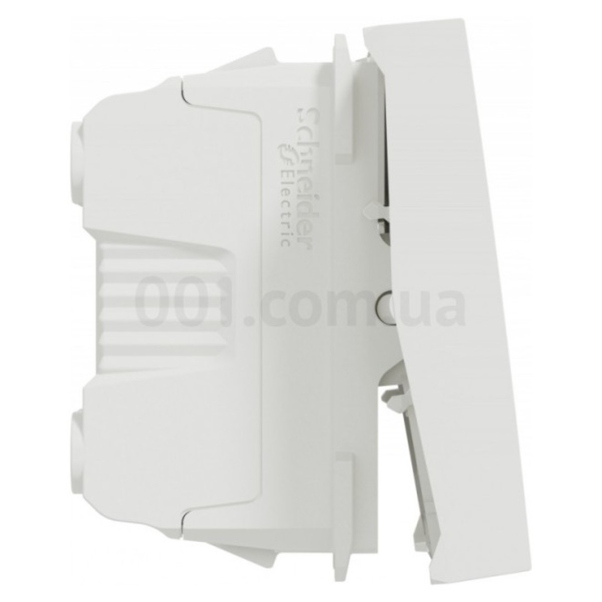 Выключатель 1-клавишный (2 модуля) 16А Unica New белый, Schneider Electric 98_98.jpg - фото 3