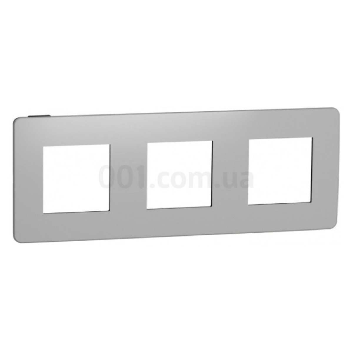 Рамка 3-постовая Unica Studio хром/антрацит, Schneider Electric 256_256.jpg
