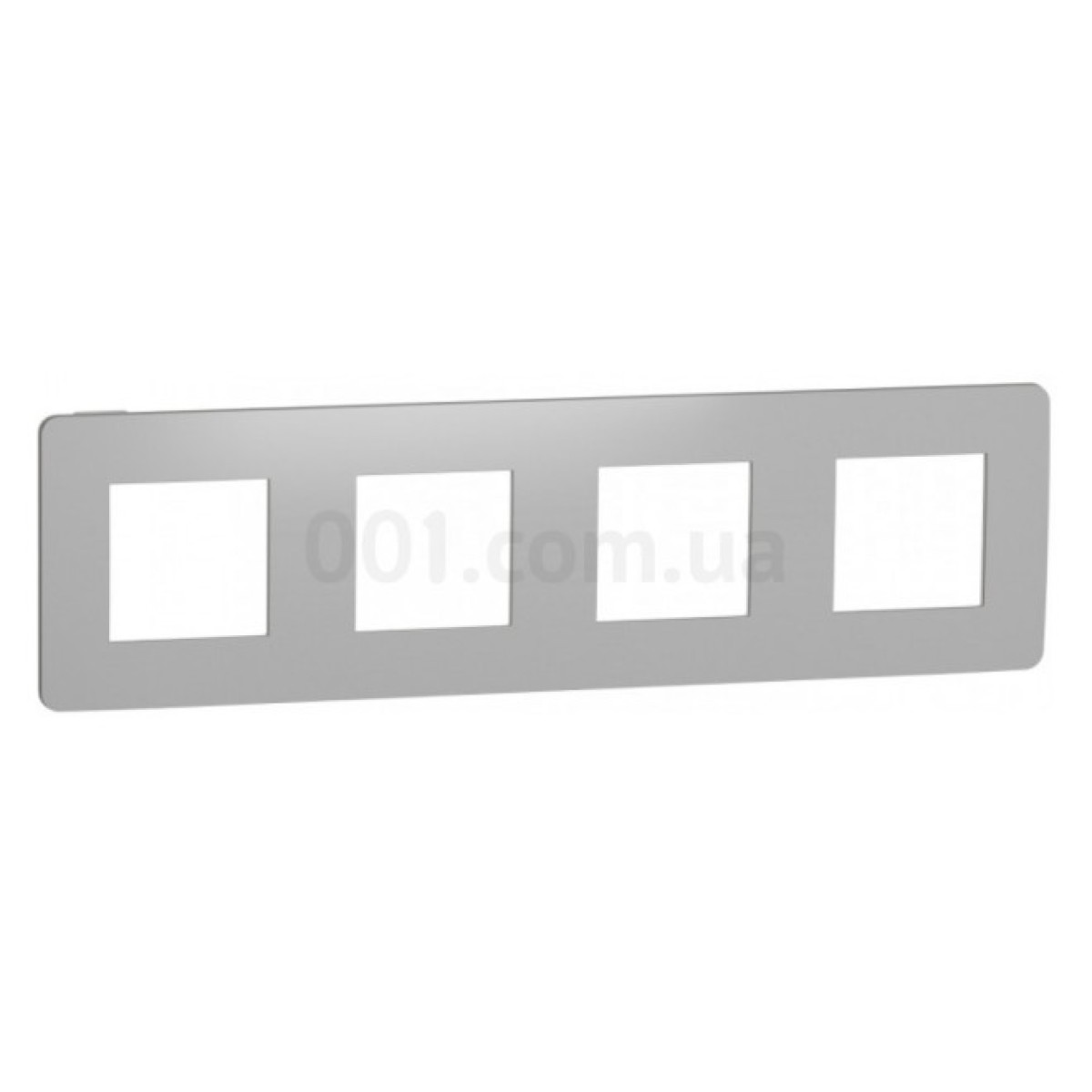 Рамка 4-постовая Unica Studio хром/белая, Schneider Electric 256_256.jpg