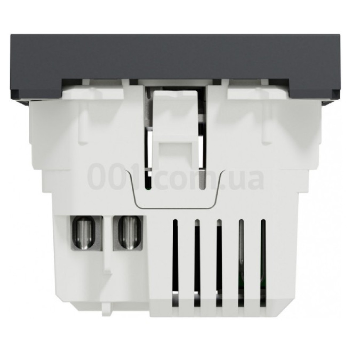 Двойная USB розетка тип A+C Unica New антрацит, Schneider Electric 98_98.jpg - фото 7