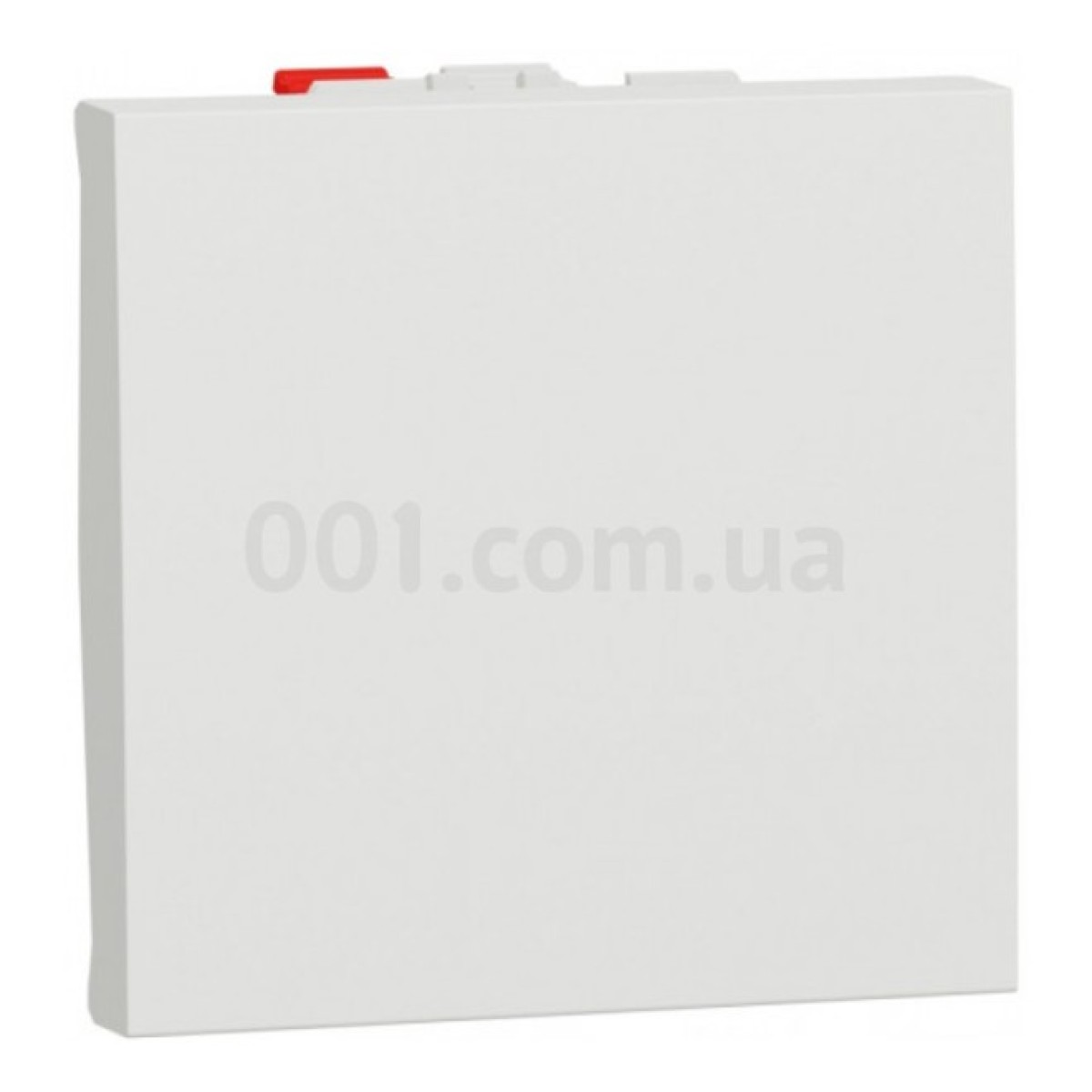 Выключатель 1-клавишный кнопочный (2 модуля) 10А Unica New белый, Schneider Electric 256_256.jpg