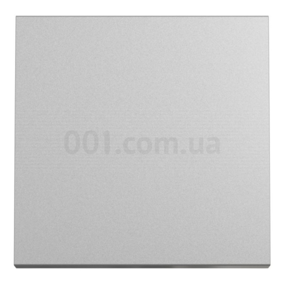 Переключатель перекрестный 1-клавишный (2 модуля) 10А Unica New алюминий, Schneider Electric 98_98.jpg - фото 5