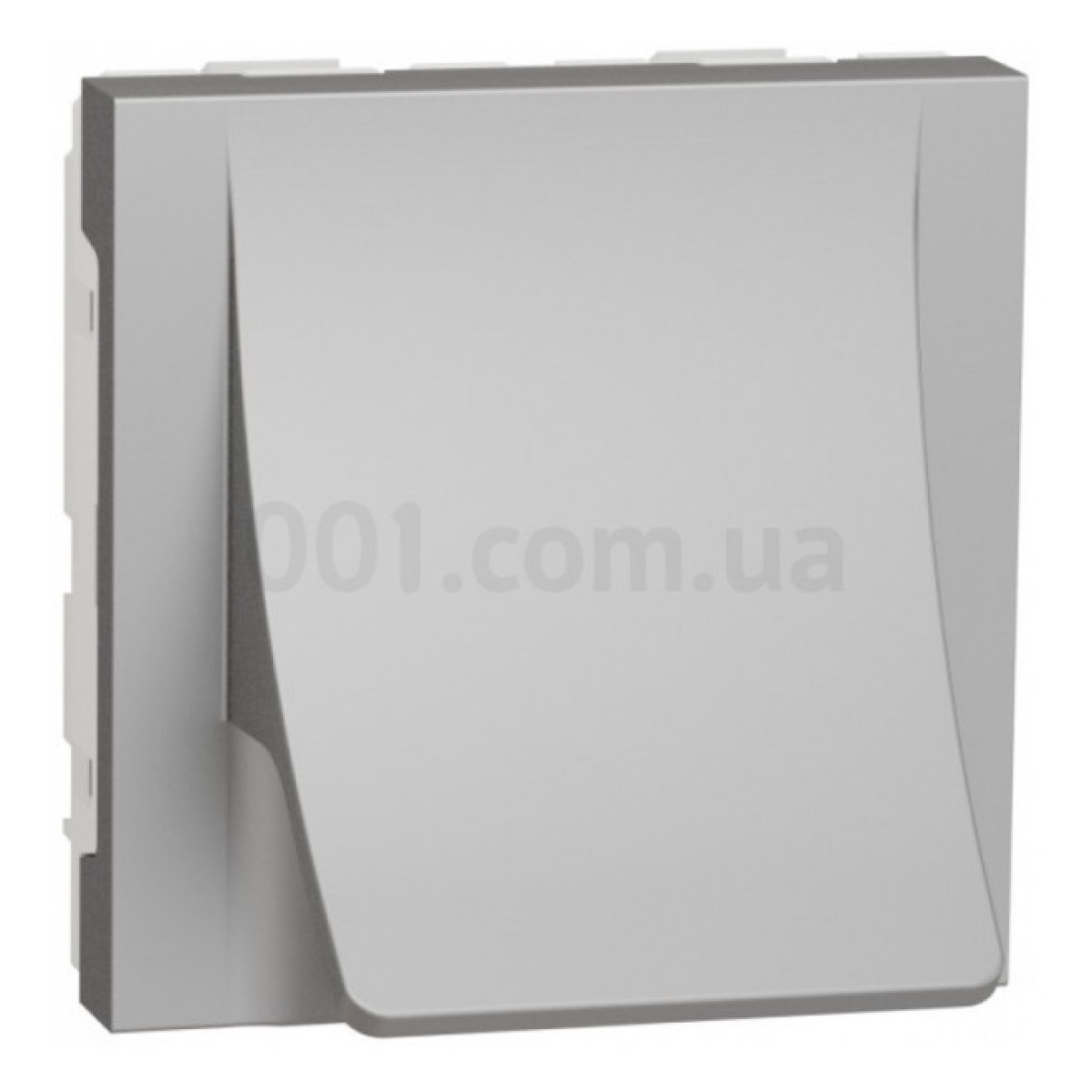 Вывод кабеля до 12мм (2 модуля) Unica New алюминий, Schneider Electric 256_256.jpg