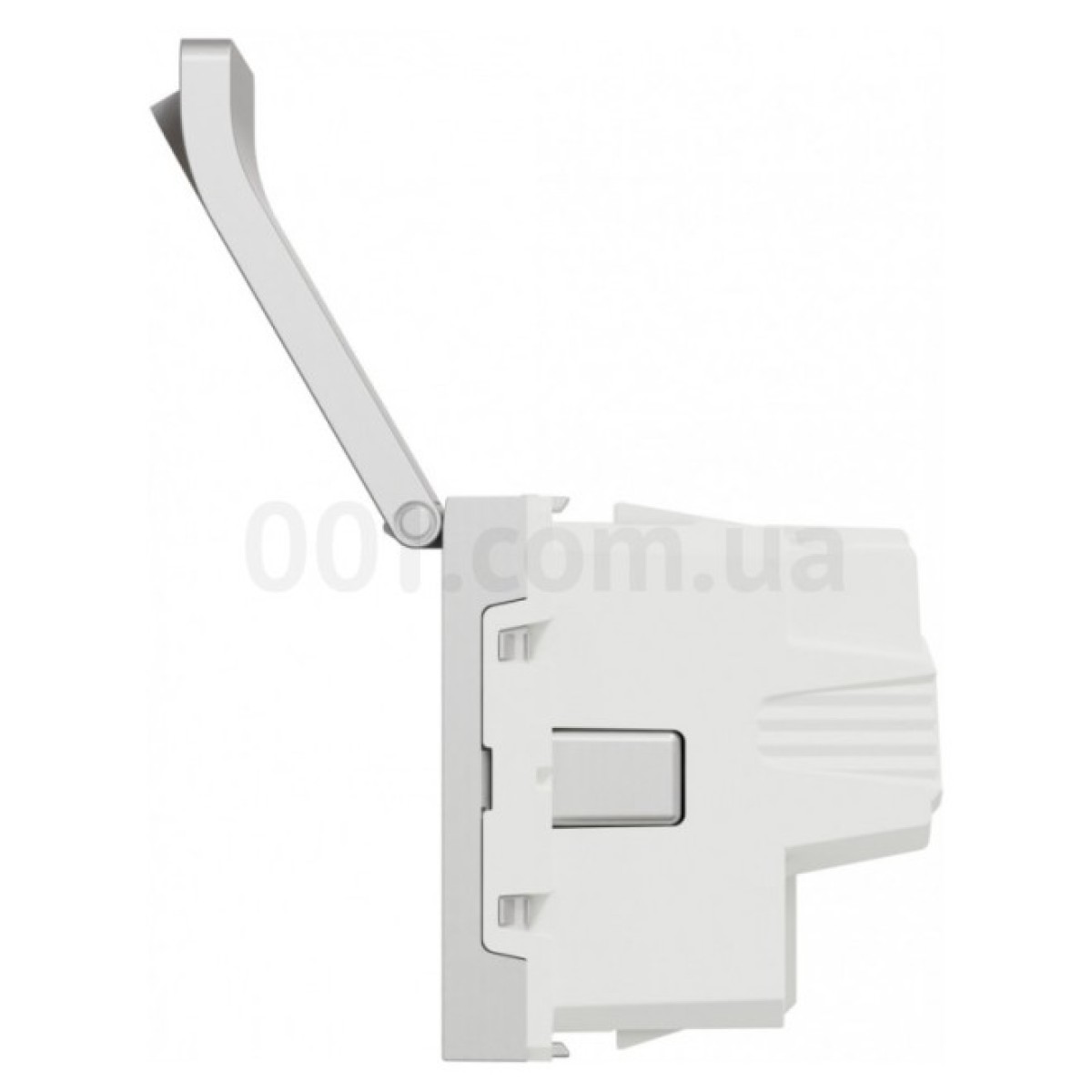 Розетка с з/к, шторками и крышкой 16А (винтовые зажимы) Unica New алюминий, Schneider Electric 98_98.jpg - фото 6