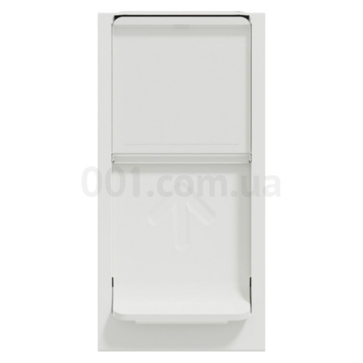 Розетка компьютерная RJ45 кат.6 UTP (1 модуль) Unica New белая, Schneider Electric 98_98.jpg - фото 3