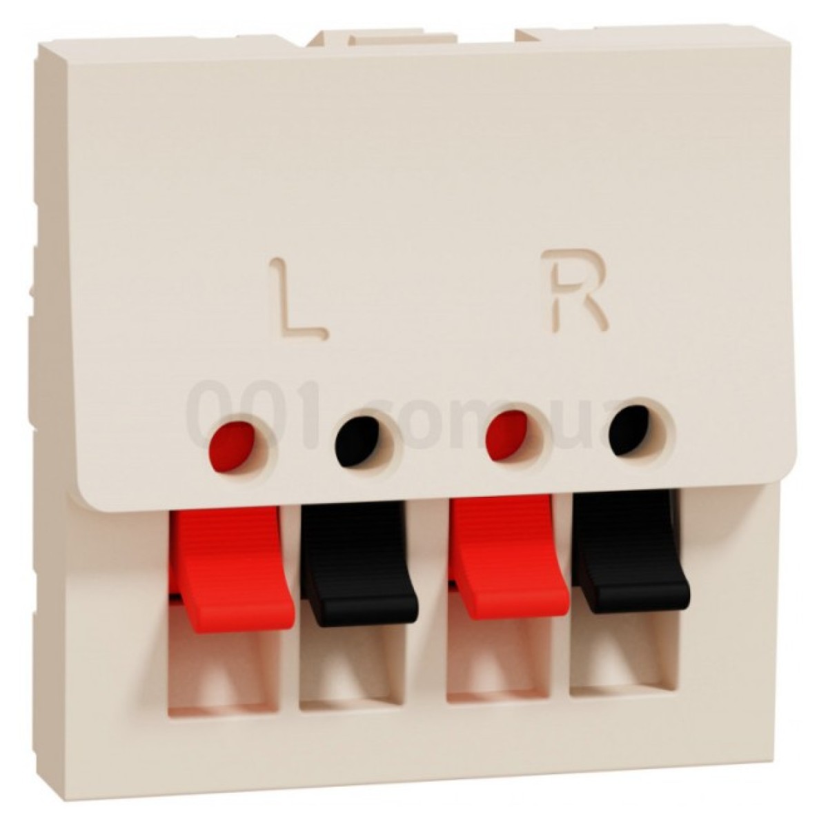 Аудиорозетка (2 модуля) Unica New бежевая, Schneider Electric 256_256.jpg