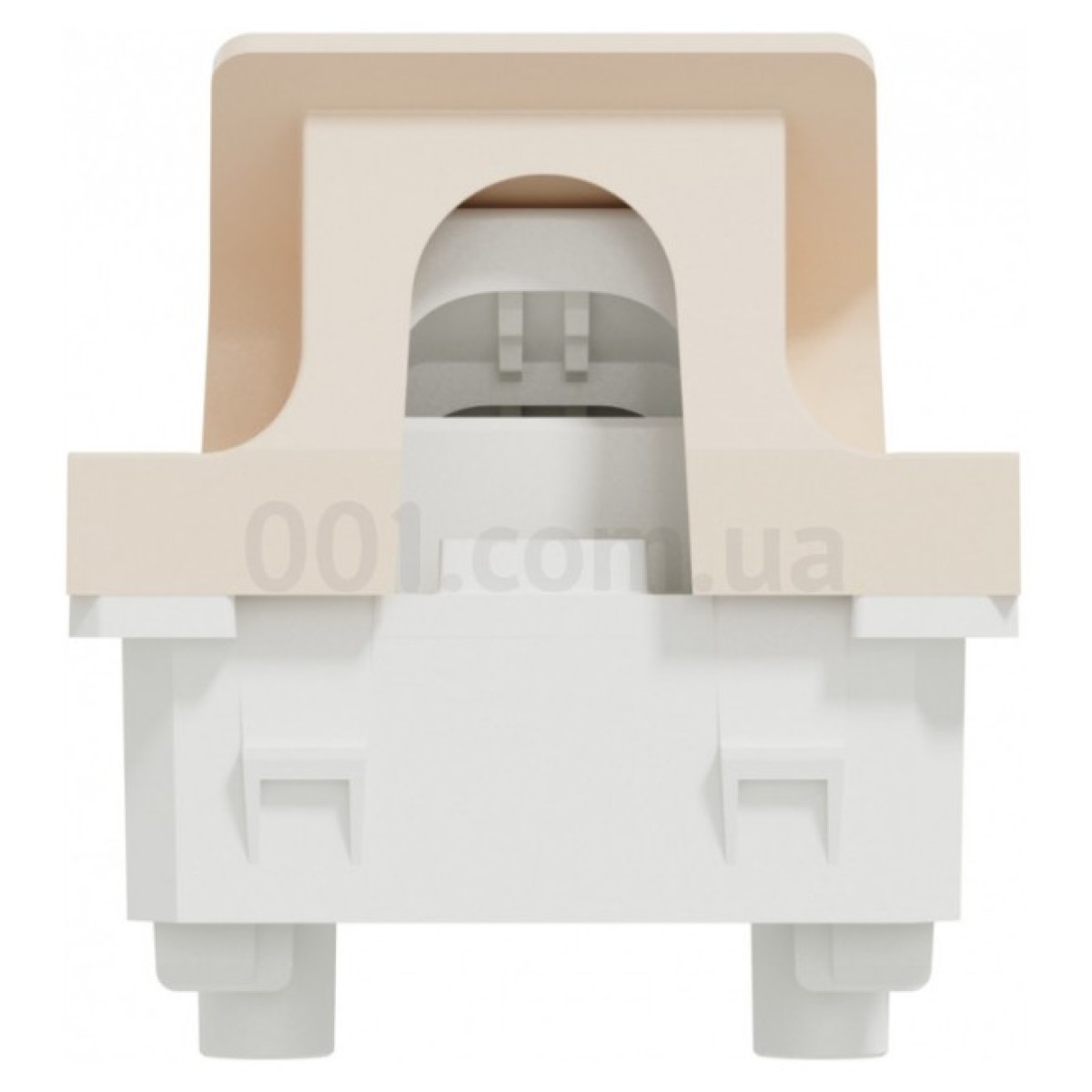 Вывод кабеля до 12мм (2 модуля) Unica New бежевый, Schneider Electric 98_98.jpg - фото 2