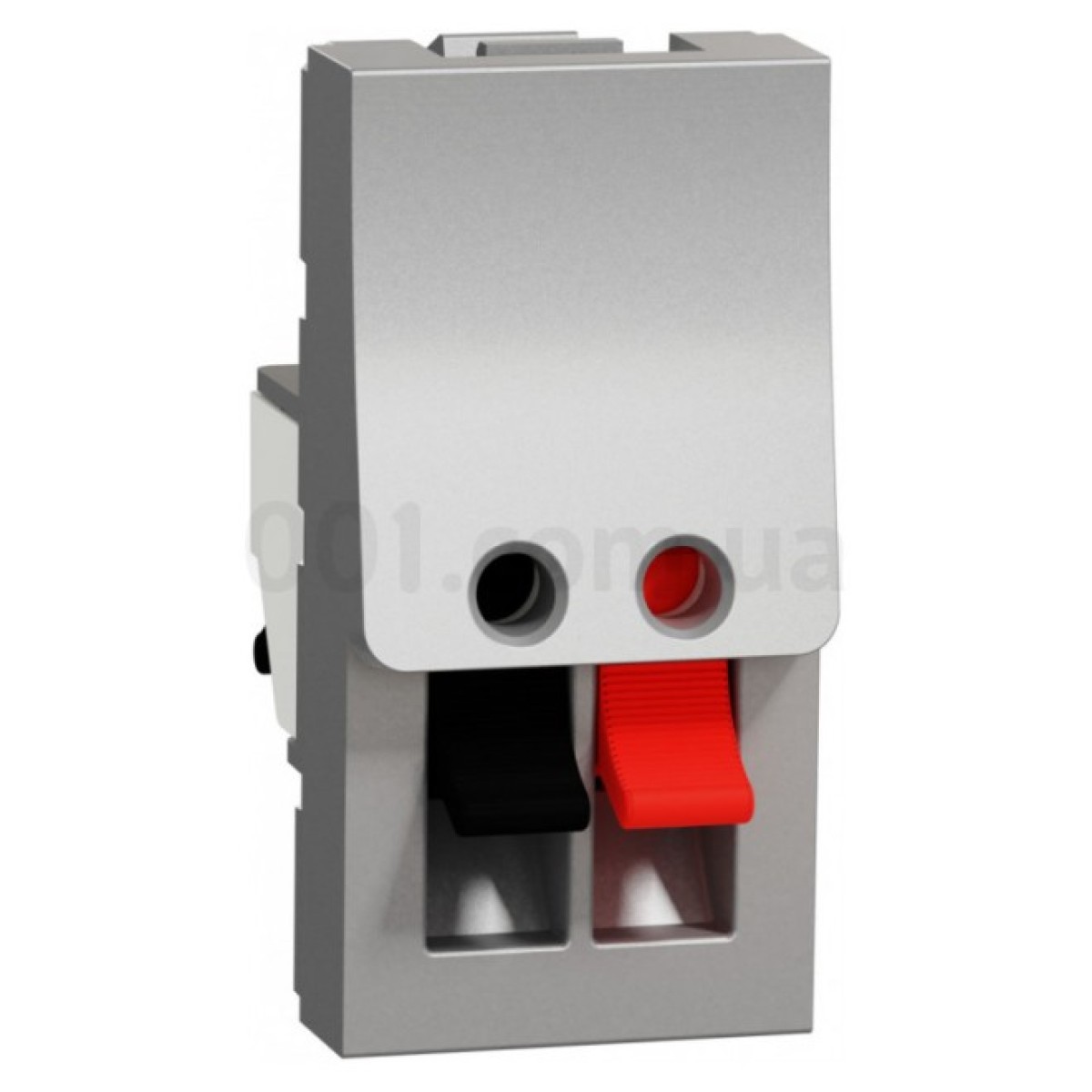 Аудиорозетка (1 модуль) Unica New алюминий, Schneider Electric 256_256.jpg