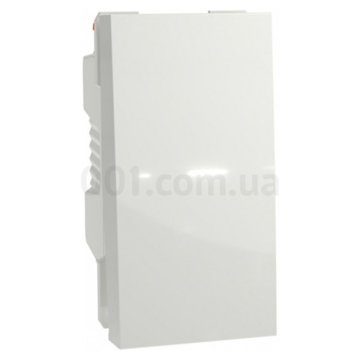 Выключатель 1-клавишный кнопочный (1 модуль) 10А Unica New белый, Schneider Electric 256_256.jpg