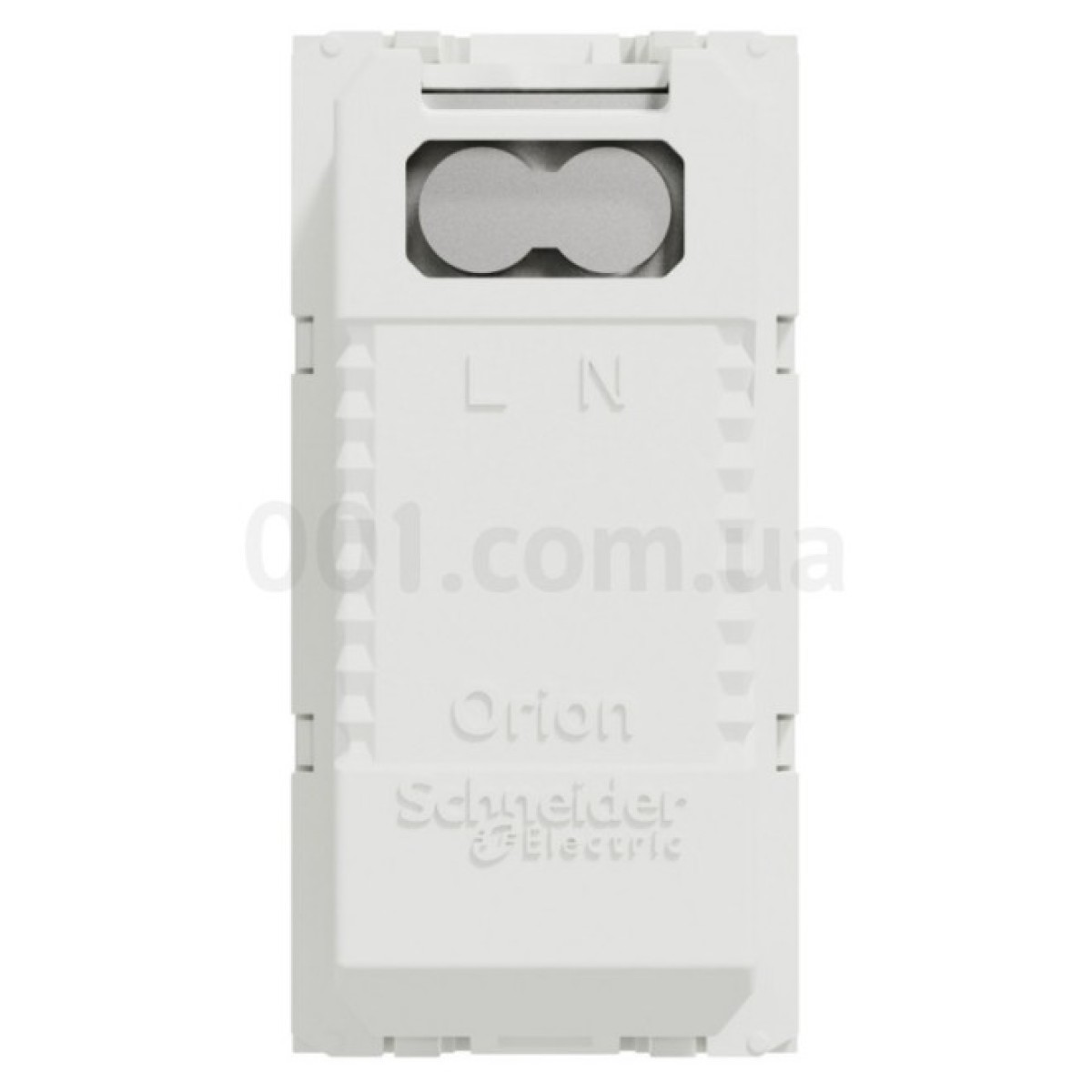Розетка USB 3.0 одинарная тип A (1 модуль) Unica New белая, Schneider Electric 98_98.jpg - фото 3