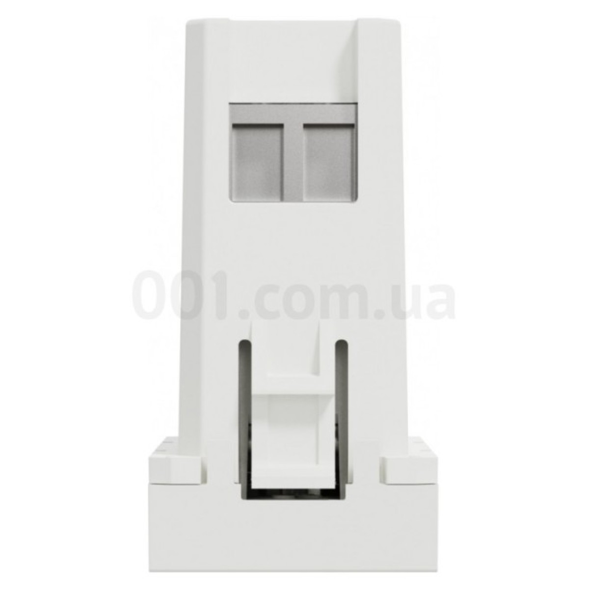 Розетка USB 3.0 одинарная тип A (1 модуль) Unica New белая, Schneider Electric 98_98.jpg - фото 4