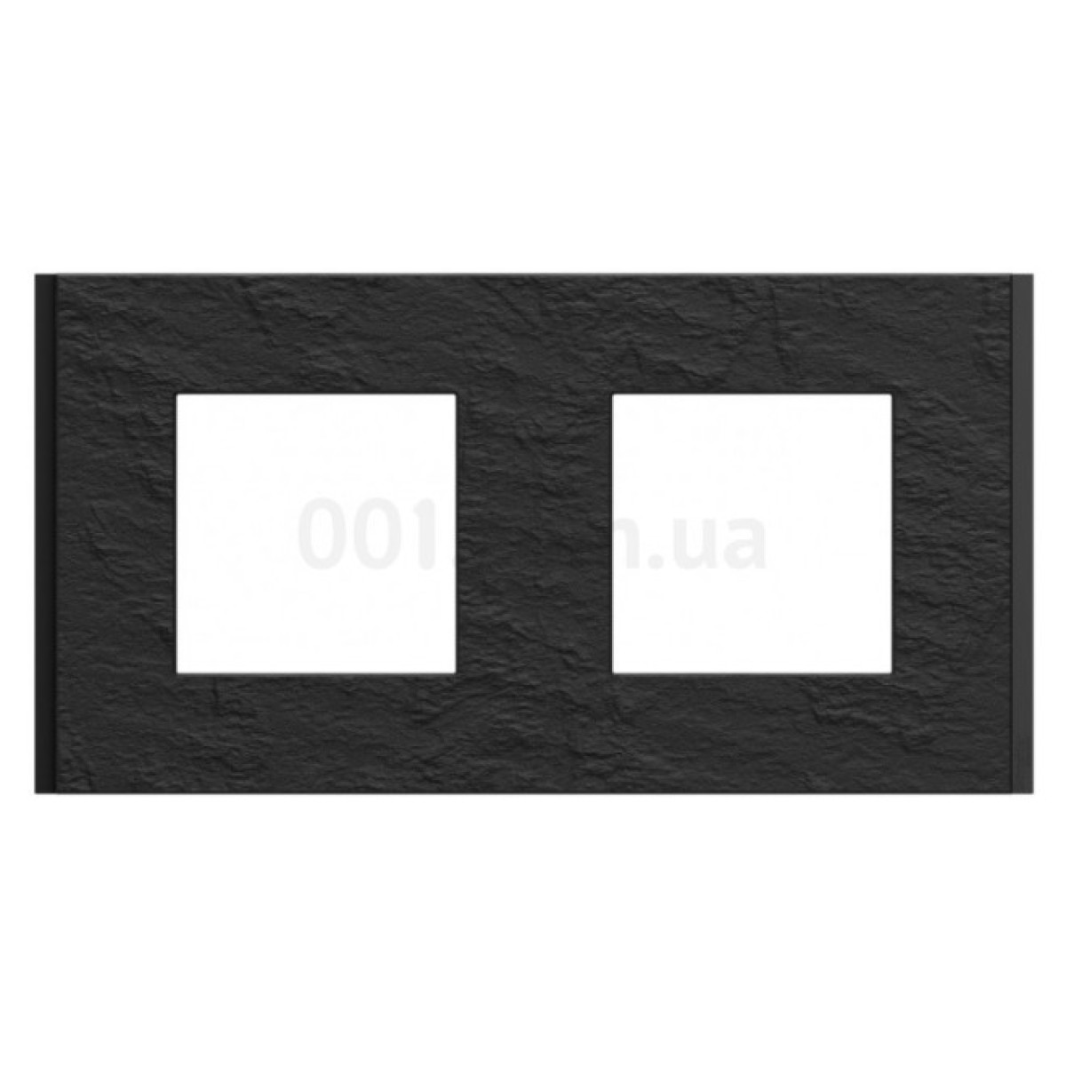 Рамка 2-постовая Unica Deco Material камень, Schneider Electric 98_98.jpg - фото 2