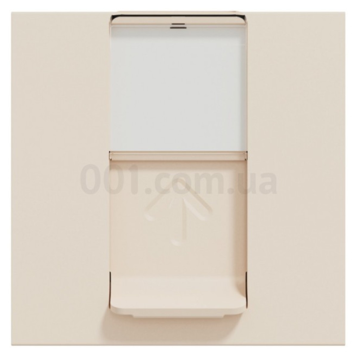 Розетка компьютерная RJ45 кат.6 UTP (2 модуля) Unica New бежевая, Schneider Electric 98_98.jpg - фото 4