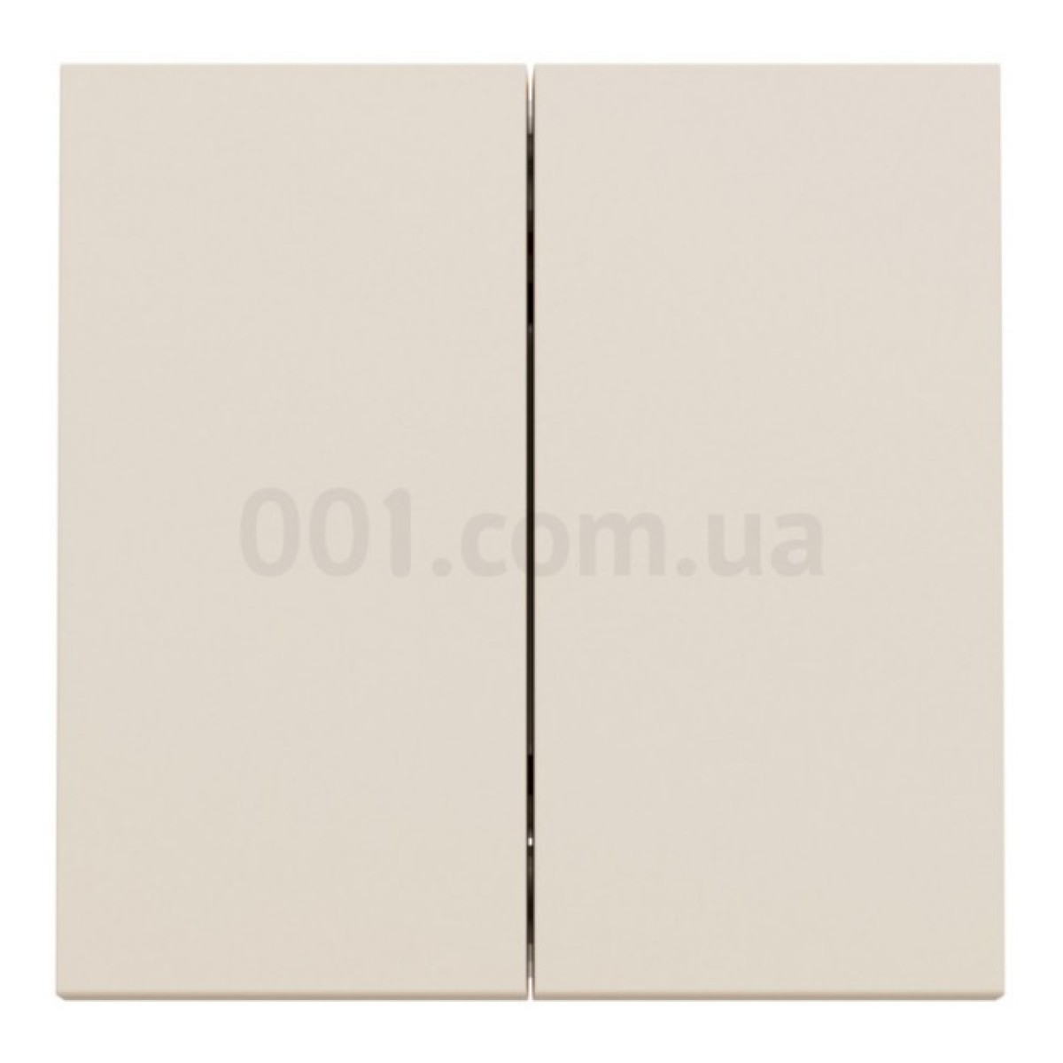 Выключатель 2-клавишный (2 модуля) 10А Unica New бежевый, Schneider Electric 98_98.jpg - фото 5
