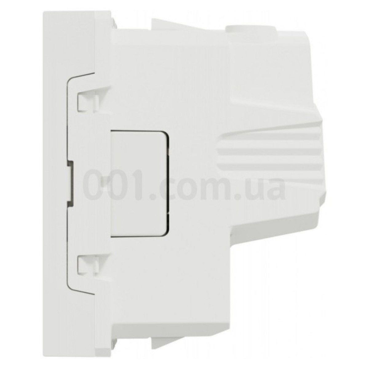 Розетка без з/к с шторками 16А 2 модуля (винтовые зажимы) Unica New белая, Schneider Electric 98_98.jpg - фото 8