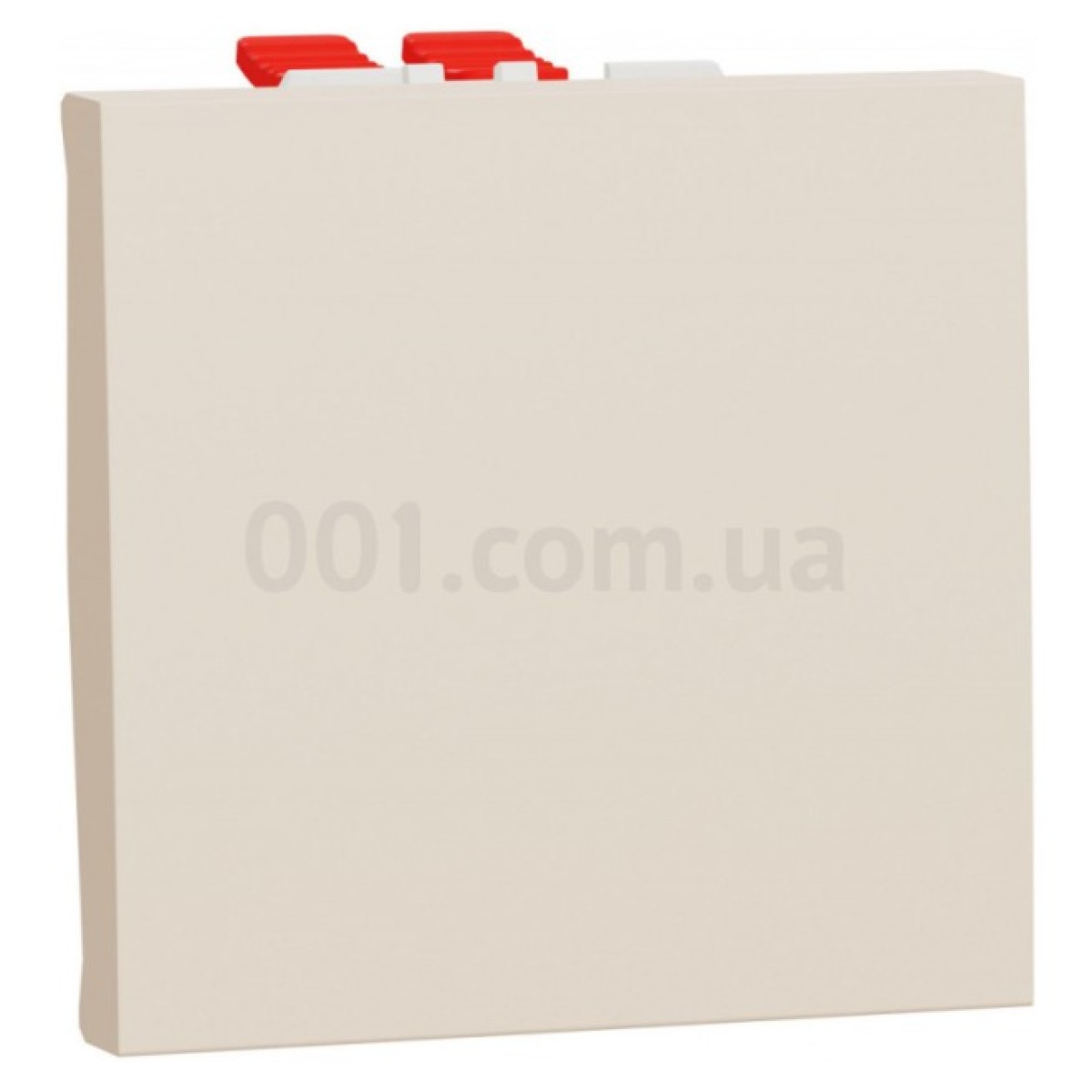 Переключатель перекрестный 1-клавишный (2 модуля) 10А Unica New бежевый, Schneider Electric 256_256.jpg