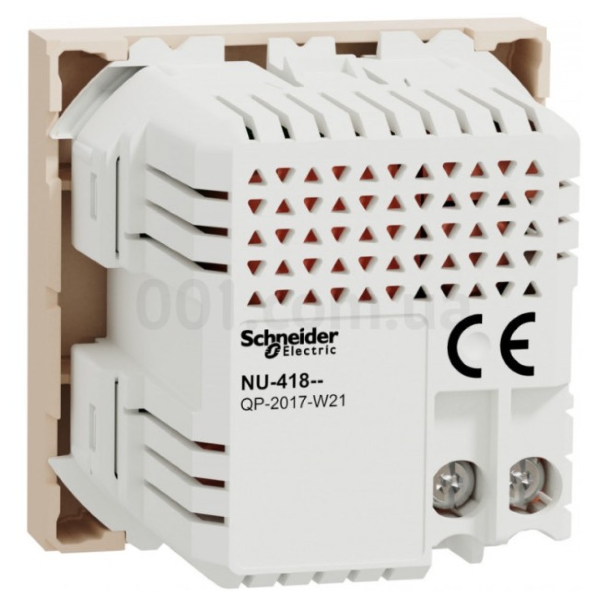 Розетка USB 2.0 двойная 2.1А тип A+A (2 модуля) Unica New бежевая, Schneider Electric 98_98.jpg - фото 5
