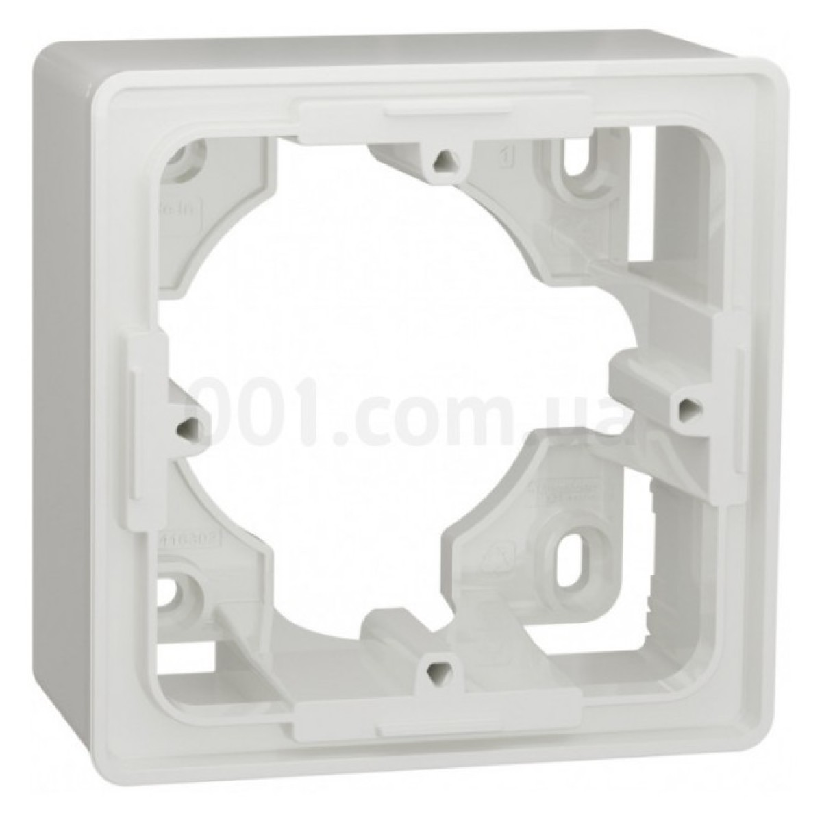 Коробка для открытой установки 1-постовая Unica Studio белая, Schneider Electric 256_256.jpg