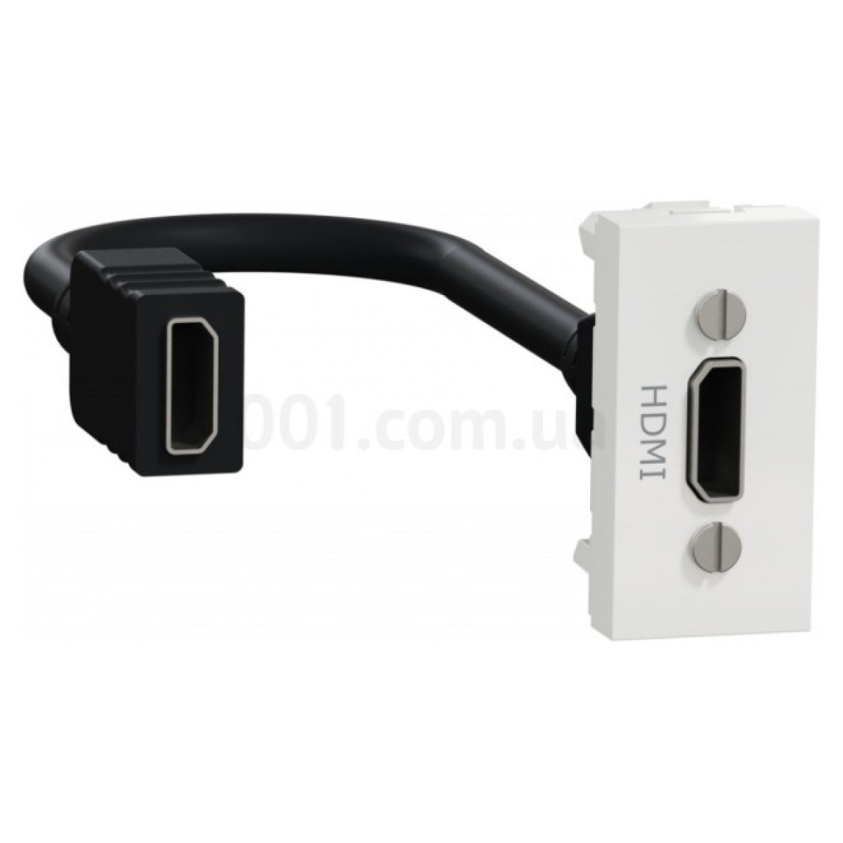 Розетка HDMI (1 модуль) Unica New белая, Schneider Electric 256_256.jpg