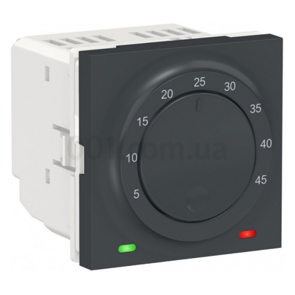 Термостат теплого пола 10А Unica New антрацит, Schneider Electric 256_256.jpg