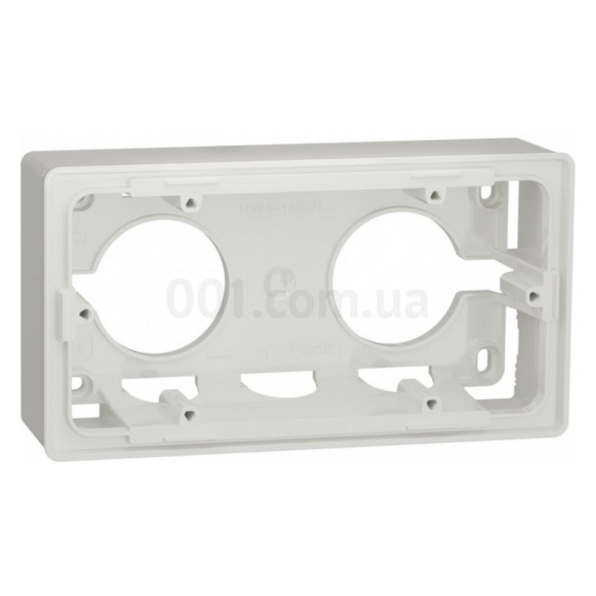 Коробка для открытой установки 2-постовая Unica Studio белая, Schneider Electric 256_256.jpg
