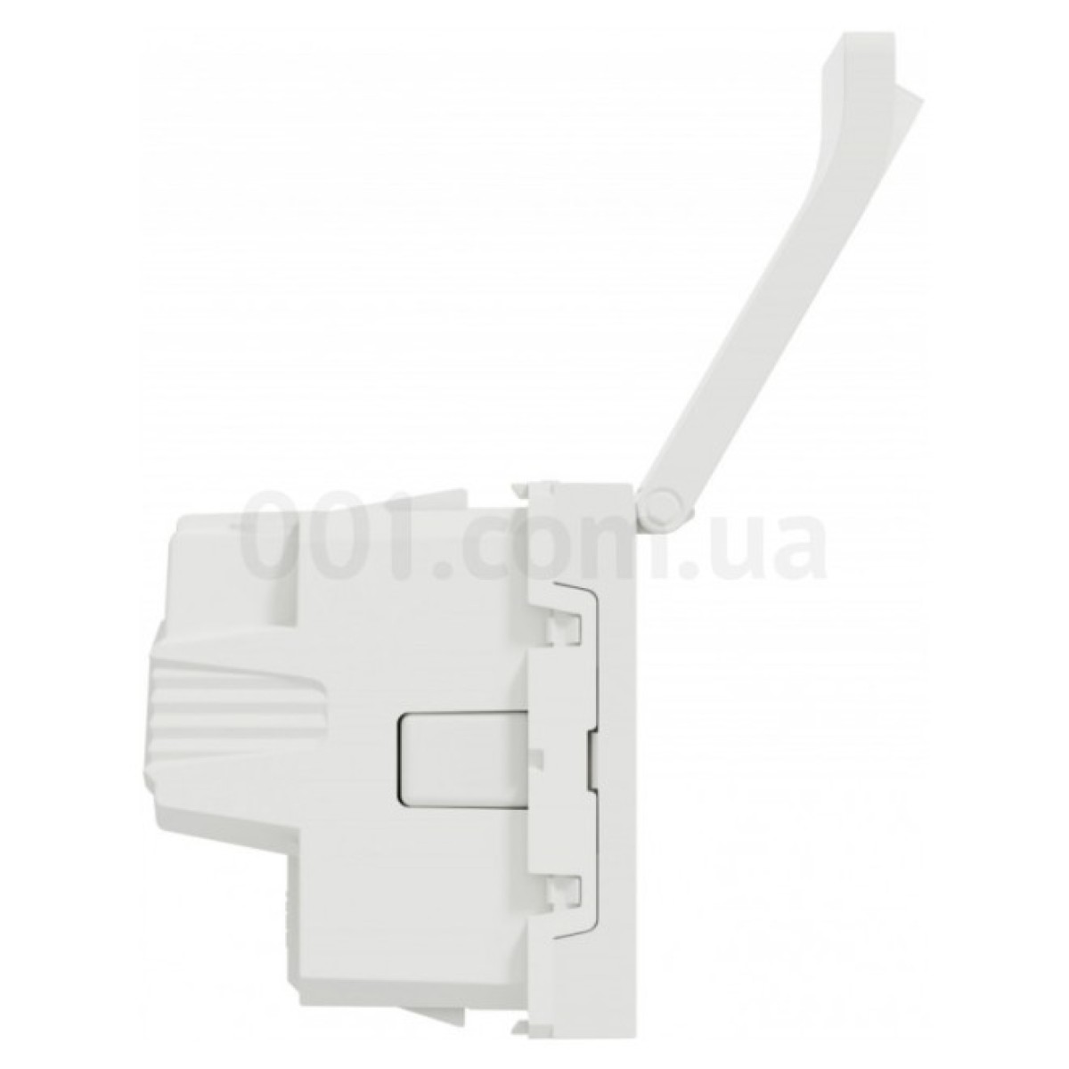 Розетка с з/к, шторками и крышкой 16А (винтовые зажимы) Unica New белая, Schneider Electric 98_98.jpg - фото 8