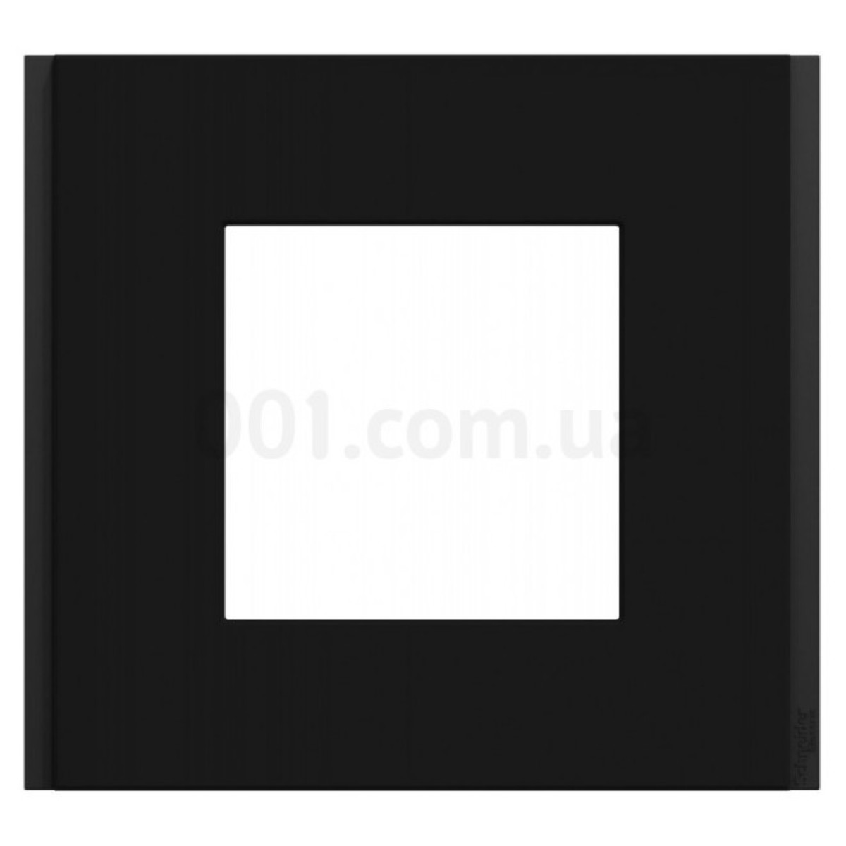 Рамка 1-постовая Unica Deco Material каучук, Schneider Electric 98_98.jpg - фото 7
